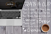 Premium Font Bundle, a Script Font by Flycatcher Design (Thumbnail 121 of 140)
