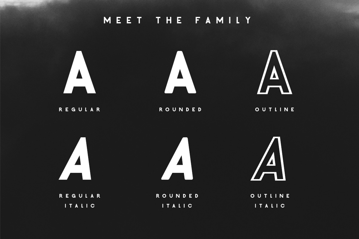 Horacio | A Prestigious Font Family preview 6