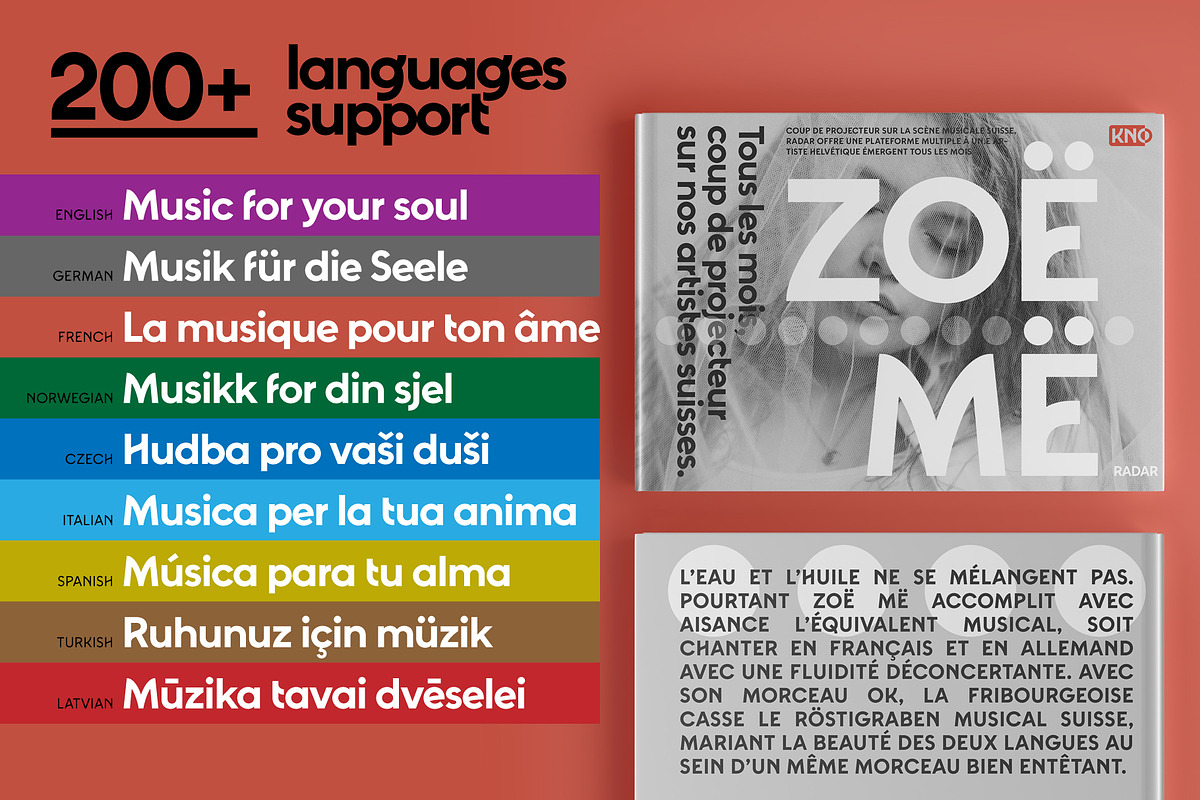 Pristine - Elegant Sans Serif, a Sans Serif Font by Concepta Digital (Photo 15 of 16)
