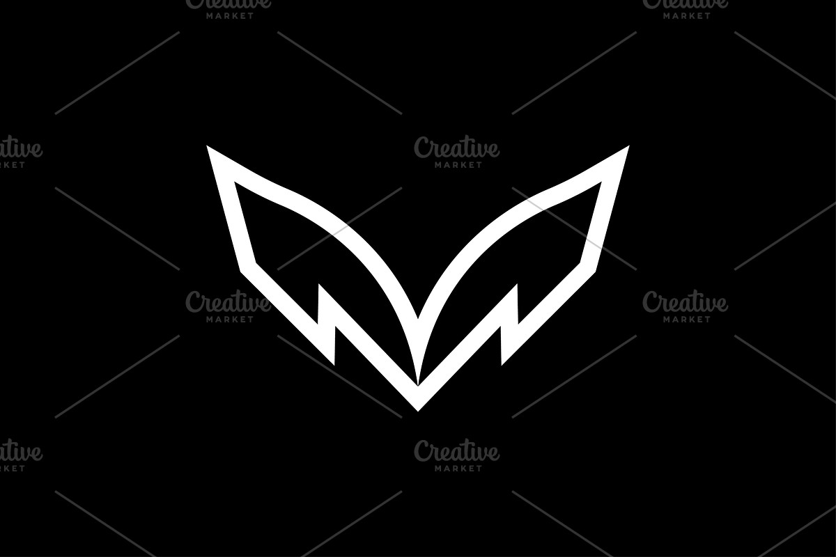 Letter M Logo Template, a Branding & Logo Template by Advateik ™ (Photo 1 of 2)