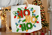 Ho Ho Ho Png, Christmas Png, an Illustration by Canvas Craft (Thumbnail 1 of 5)