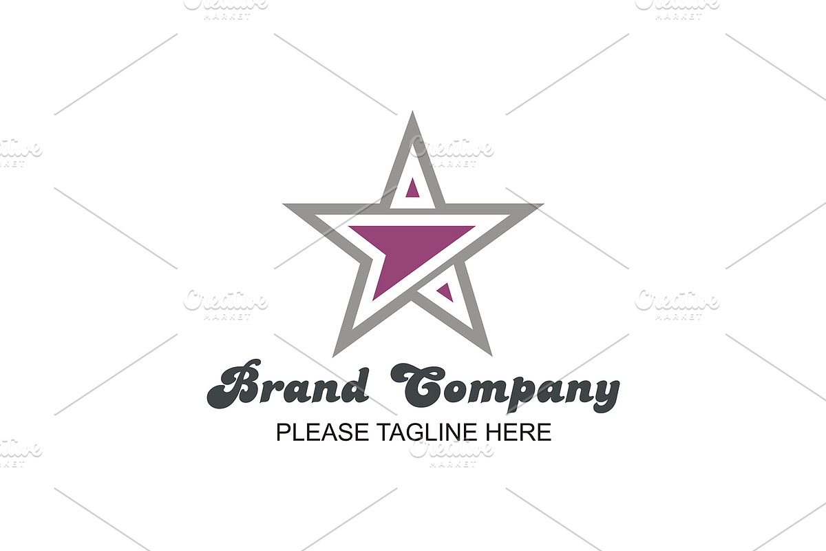 20 Logo Star Templates Bundle, a Branding & Logo Template by Friendesigns (Photo 4 of 21)