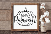 Fall Sign SVG PNG Design Bundle, a Decorative Illustration by thefutive (Thumbnail 9 of 13)