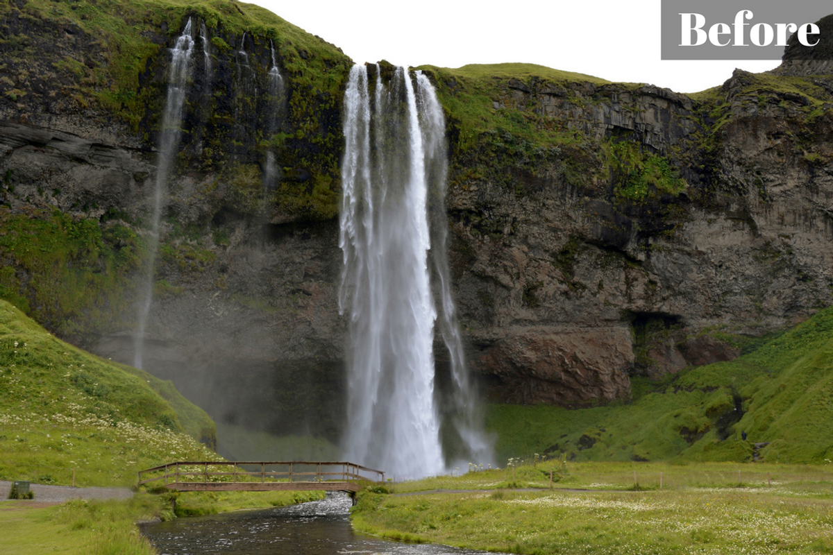 Vibrant Landscape Lightroom Presets, an Action Add-On by Alexandrulucian (Photo 6 of 13)