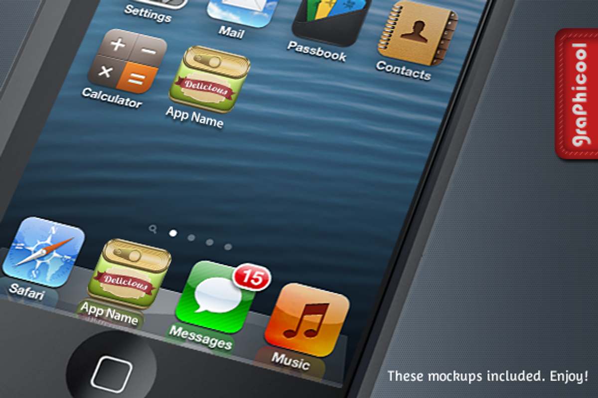Canned Food iOS app icon, an Icon by Graphicool (Photo 2 of 3)