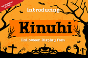 Kinuhi, a Font by twinstd (Thumbnail 1 of 12)