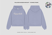 PULLOVER HOODIE MOCKUP, a Hoody Mockup by Voyage Studio (Thumbnail 1 of 3)