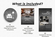 Furniture Shop Templates, a Social Media Template by Talipic Designs (Thumbnail 2 of 8)