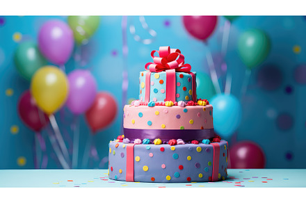 celebration party cake food ai, a Background Photo by pikepicture