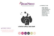 I Put a Spell on You | Elephant SVG, an Animal Illustration by DreamONprints (Thumbnail 2 of 2)
