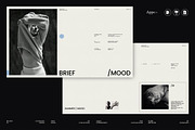 ROZA / Mood and Brief Presentation, a Presentation Template by Pradaxa (Thumbnail 1 of 7)
