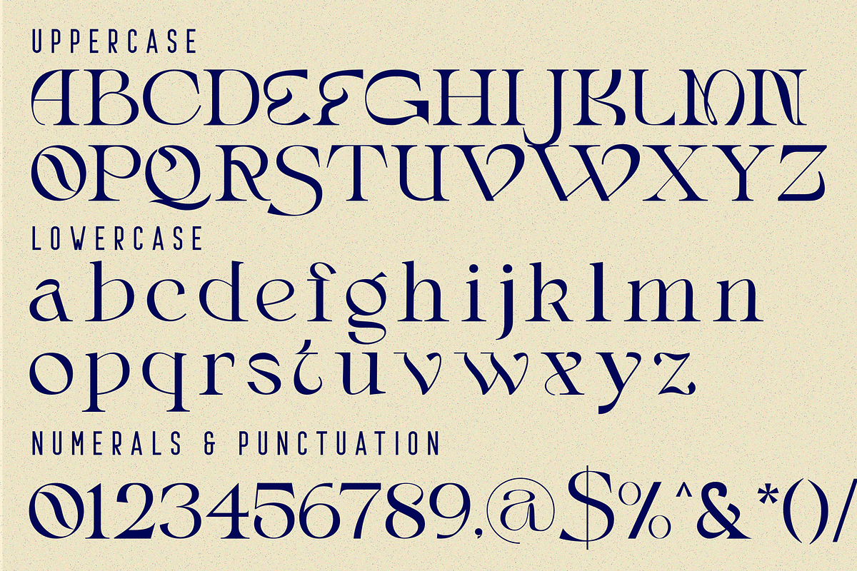 Rococo Aesthetic - Elegant Font, a Script Font by 177Studio (Photo 8 of 8)