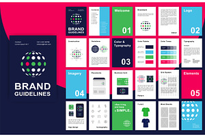 Multicolored Brand Guidelines