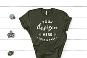 Bella Canvas T-Shirt Mockup Bundle, a Shirt Mockup by lock and page (Thumbnail 22 of 85)
