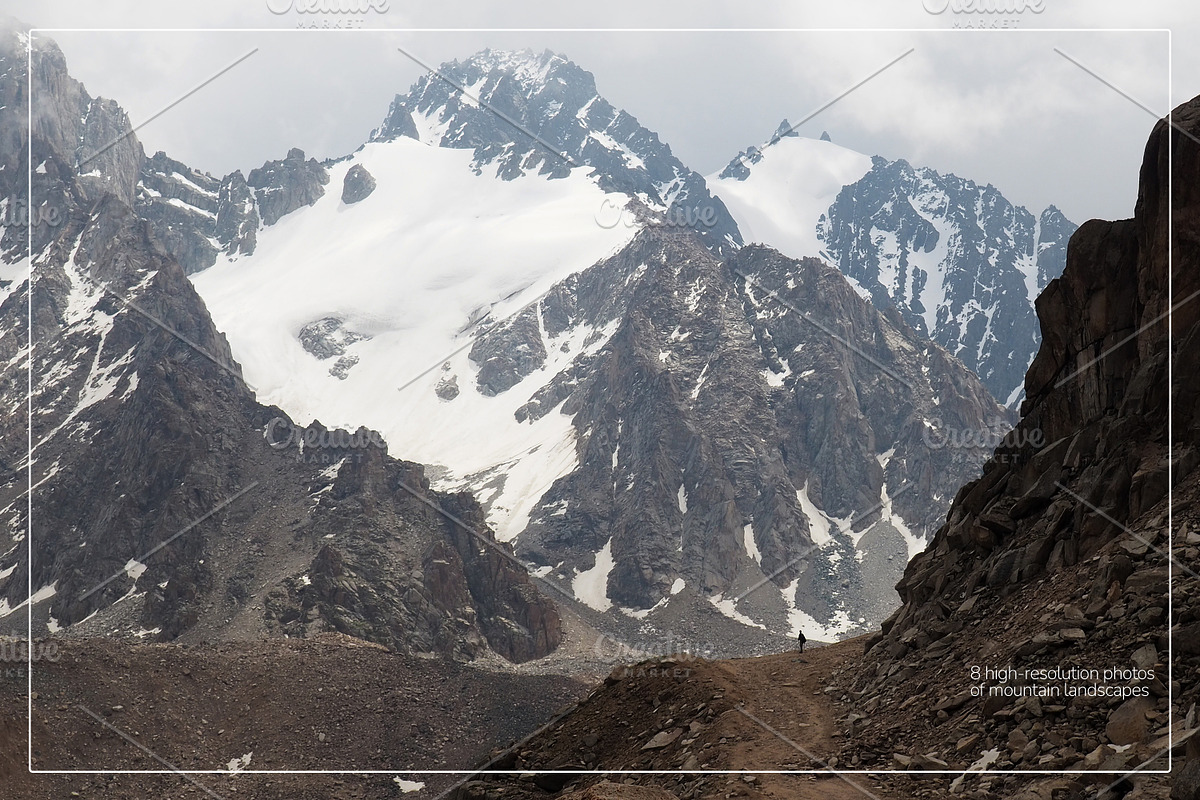 8 high-res photos of mountains, a Photo by Nadia Murash (Photo 4 of 5)