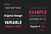 Brainy - Sans Serif (132 Fonts), a Sans Serif Font by Maculinc Type (Thumbnail 2 of 8)