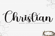 Christian, a Handwritten Font by InermediaSTUDIO (Thumbnail 1 of 8)