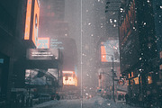 100 Snow Photoshop Brushes, a Brush Add-On by ArtistMef (Thumbnail 6 of 8)