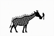 Giraffe Silhouette Vector design, an Illustration by Amazin_art (Thumbnail 17 of 21)