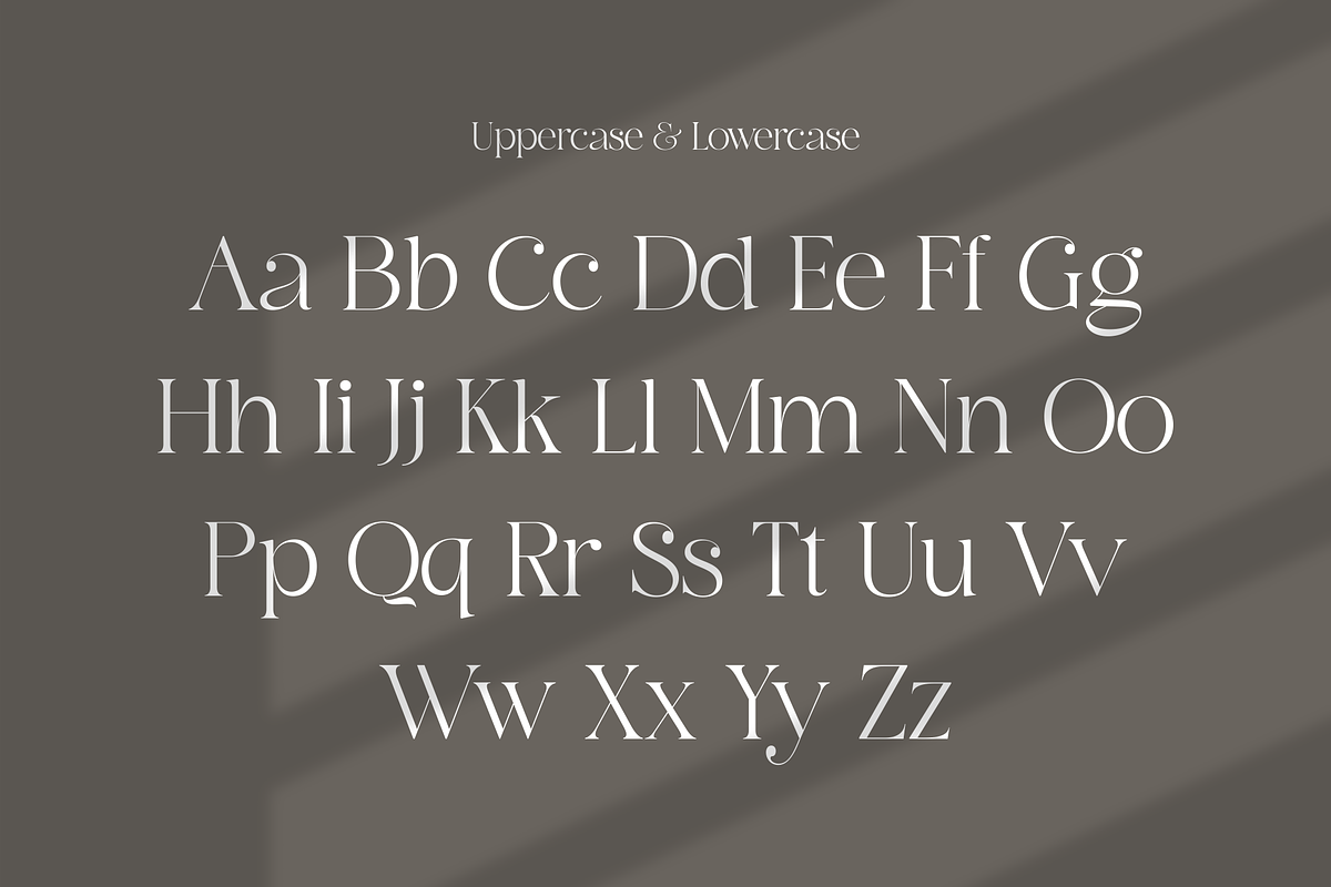 Sarasvati - Serif Display Font, a Serif Font by Artchitype Studio (Photo 12 of 14)
