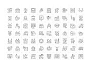 Movie and Theater Icon Set, an Outline Icon by Prosymbols (Thumbnail 5 of 5)