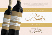 Glamorous Carpet - Luxurious Font, a Script Font by PutraCetol Studio (Thumbnail 11 of 11)