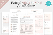 Esthetician Business Consent Forms, a Websites & App Template by SwitzerShop (Thumbnail 1 of 7)