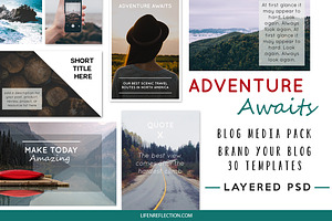 Blog Media Pack: Adventure Awaits