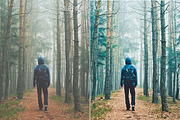 20 Travel Lightroom Presets Bundle, an Action Add-On by RamsaGraphi (Thumbnail 5 of 10)