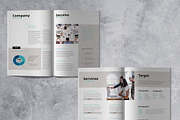 Business Plan Template, a Brochure Template by Sabin (Thumbnail 2 of 6)
