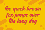 Hoffers - Playful Casual Script, a Script Font by Konstantine Studio (Thumbnail 7 of 8)