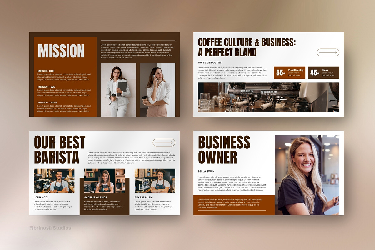 Robucca Business Pitch Deck GSL preview 5