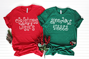 Santa's Beard Curly Christmas Font, a Font by Dancing with Ink (Thumbnail 18 of 30)