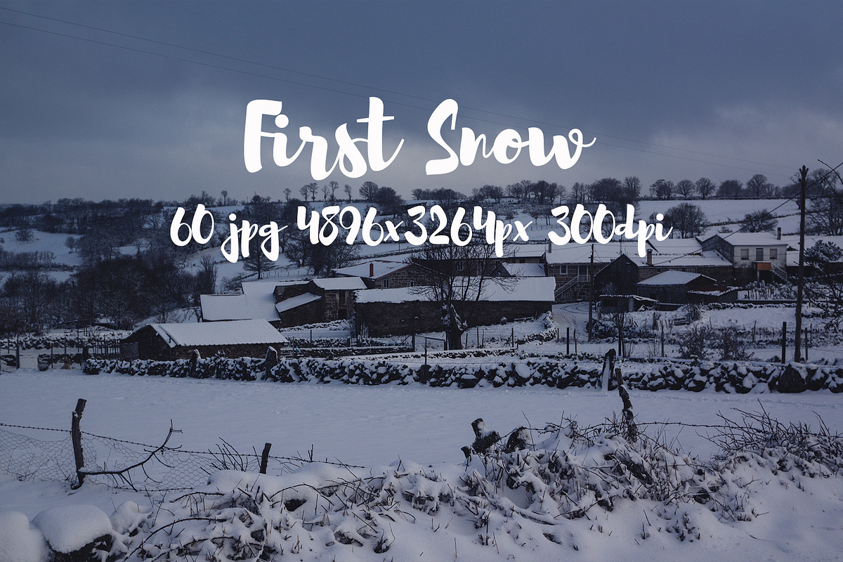 First Snow, a Templates & Theme by ApertureVintage (Photo 1 of 26)