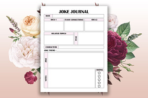 Joke Journal KDP Interior