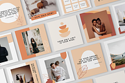 The Terracotta Instagram Template, a Social Media Template by thetrendytemplate (Thumbnail 3 of 5)