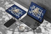 Brivone - Display Retro Font, a Font by Rishsketch (Thumbnail 11 of 15)