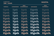 Rigstik – Display Serif Font, a Serif Font by Madjack.font (Thumbnail 3 of 10)