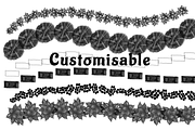 Landscape sketch design plan  brush, a Brushes & More by Meisanmui (Thumbnail 2 of 4)