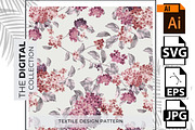 Beautiful Flower Pattern., a Decorative Illustration by pixel stock ( pattern ) (Thumbnail 1 of 3)