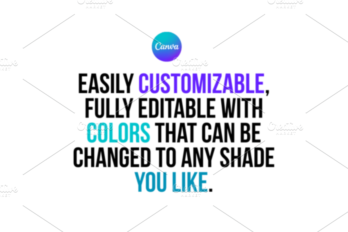 Valentine’s Gift Box Canva Template, a Design Template by Design Station (Photo 4 of 5)
