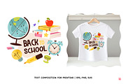 Back to School Vector Bundle, an Education Illustration by vik.stock (Thumbnail 6 of 7)