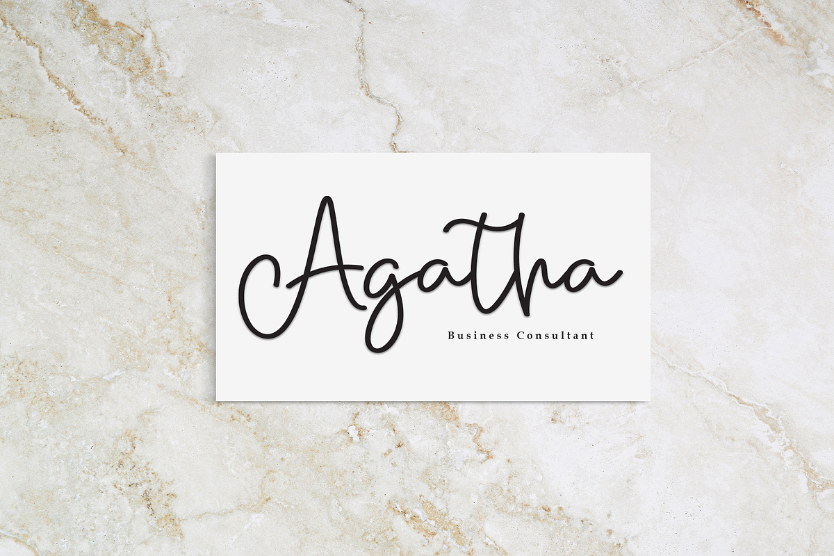 Taylor | Script Font, a Handwritten Font by Scratchones (Photo 4 of 9)