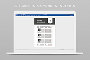 Event Schedule | MS Word & Indesign, a Stationery Template by Leaflove (Thumbnail 5 of 5)