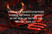 Gang Rebel | Blackletter, a Blackletter Font by filosovis (Thumbnail 3 of 5)