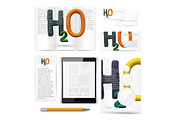 Plasticine vector formula of water, a Branding & Logo Template by The Vector Vault (Thumbnail 1 of 5)