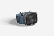 Smartwatch Mockup, a Product Mockup by MrLetters (Thumbnail 5 of 5)