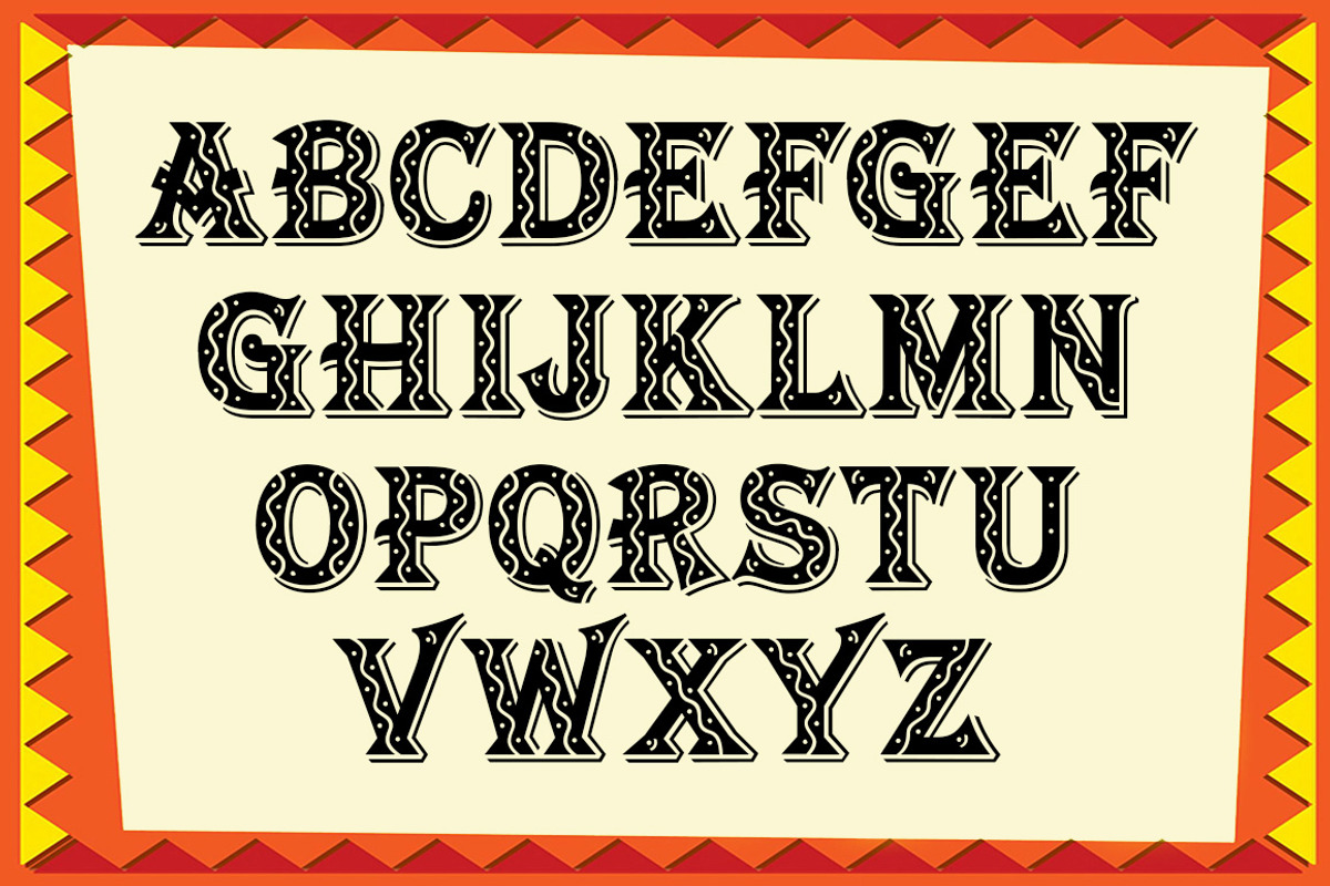 Taco, a Font by FontMesa (Photo 4 of 10)