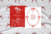 Vintage Wedding & Valentines Day Set, an Object Graphic by VerAna (Thumbnail 13 of 16)