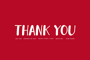 Montrend Christmas Font, a Handwritten Font by Iqsiart Studio (Thumbnail 6 of 6)